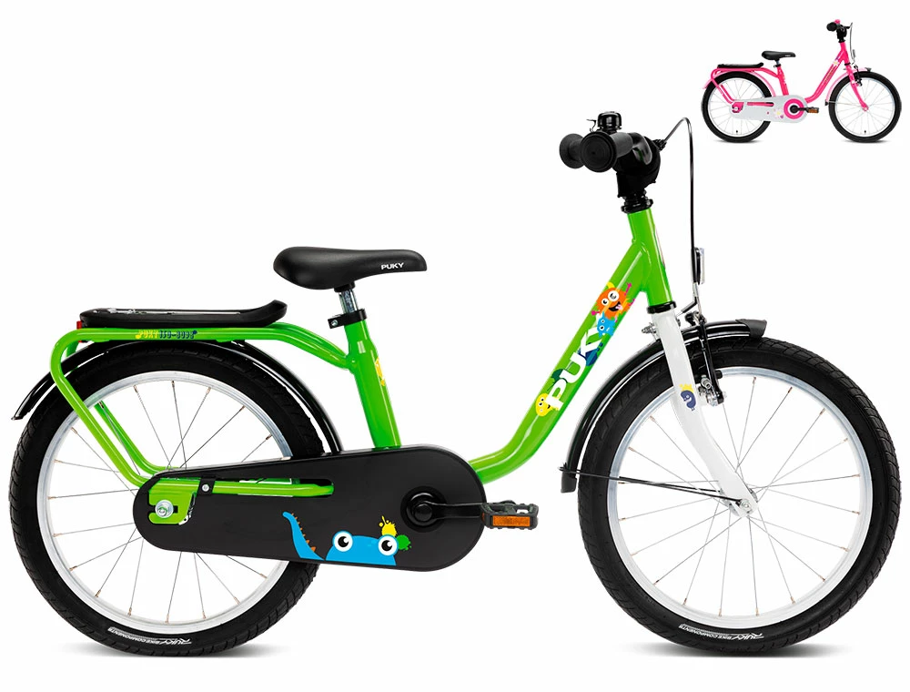 Puky Steel 18 - Kids Bike 3 Puky Steel 18 - Kids Bike