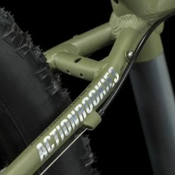 Cube Reaction 240 TM Grey´n´olive 10 Cube Reaction 240 TM Grey´n´olive -Vélo Soldes Reaction 240 TM grey n olive 623400 2