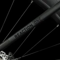 Cube Reaction Hybrid ONE 500 Easy Entry Grey´n´black -Vélo Soldes Reaction Hybrid ONE 500 Easy Entry grey n black 634051 4