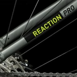 Cube Reaction Hybrid Pro 625 Easy Entry Flashgrey´n´green -Vélo Soldes Reaction Hybrid Pro 625 Easy Entry flashgrey n green 634102 5