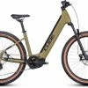 Cube Reaction Hybrid Race 750 Easy Entry Olive´n´green -Vélo Soldes Reaction Hybrid Race 750 Easy Entry olive n green 634213 1