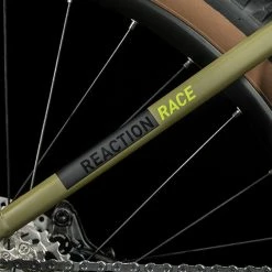 Cube Reaction Hybrid Race 750 Easy Entry Olive´n´green -Vélo Soldes Reaction Hybrid Race 750 Easy Entry olive n green 634213 5