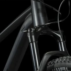 Cube Reaction Pro Metalblack´n´black -Vélo Soldes Reaction Pro metalblack n black 612100 2