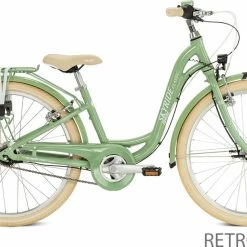 Puky Vélo Enfant Skyride 24-7 Classic -Vélo Soldes Retro Green