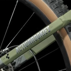 Cube Stereo 140 HPC Rookie Grey´n´olive 13 Cube Stereo 140 HPC Rookie Grey´n´olive -Vélo Soldes Stereo 140 HPC Rookie grey n olive 659110 5