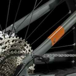 Cube Stereo Hybrid 120 Pro 625 Flashgrey´n´orange -Vélo Soldes Stereo Hybrid 120 Pro 625 flashgrey n orange 635052 5