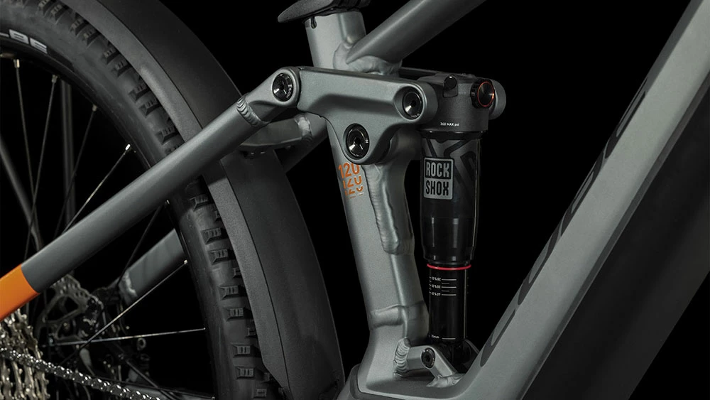 Cube Stereo Hybrid 120 Pro Allroad 750 Flashgrey´n´orange 6 Cube Stereo Hybrid 120 Pro Allroad 750 Flashgrey´n´orange – Image 4