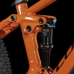 Cube Stereo Hybrid 120 Race 625 Sparkorange´n´black -Vélo Soldes Stereo Hybrid 120 Race 625 sparkorange n black 635172 4