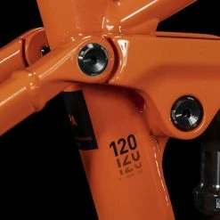 Cube Stereo Hybrid 120 Race 750 Sparkorange´n´black -Vélo Soldes Stereo Hybrid 120 Race 750 fireorange n black 635173 5