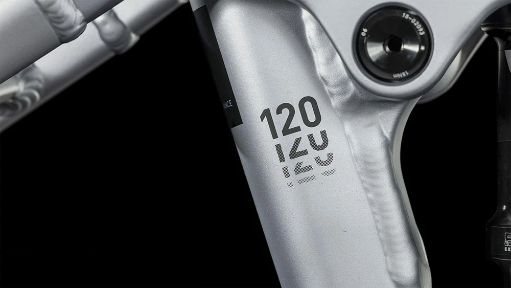 Cube Stereo Hybrid 120 Race 750 Polarsilver´n´black 7 Cube Stereo Hybrid 120 Race 750 Polarsilver´n´black – Image 5