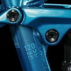 Cube Stereo Hybrid 120 SLX 750 Electricblue´n´chrome -Vélo Soldes Stereo Hybrid 120 SLX 750 electricblue n chrome 635223 3