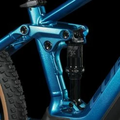 Cube Stereo Hybrid 120 SLX 750 Electricblue´n´chrome -Vélo Soldes Stereo Hybrid 120 SLX 750 electricblue n chrome 635223 4