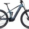 Cube Stereo Hybrid 140 HPC ABS 750 Smaragdgrey´n´blue -Vélo Soldes Stereo Hybrid 140 HPC ABS 750 smaragdgrey n blue 689833 1