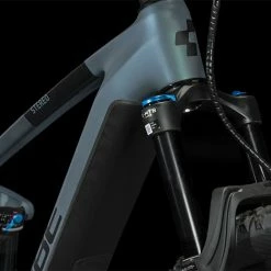 Cube Stereo Hybrid 140 HPC ABS 750 Smaragdgrey´n´blue -Vélo Soldes Stereo Hybrid 140 HPC ABS 750 smaragdgrey n blue 689833 4