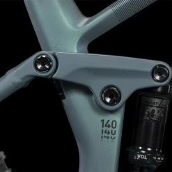 Cube Stereo Hybrid 140 HPC ABS 750 Smaragdgrey´n´blue -Vélo Soldes Stereo Hybrid 140 HPC ABS 750 smaragdgrey n blue 689833 5