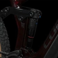 Cube Stereo Hybrid 140 HPC Race 750 Liquidred´n´black -Vélo Soldes Stereo Hybrid 140 HPC Race 750 liquidred n black 636113 3