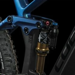 Cube Stereo Hybrid 140 HPC SLT 750 Nebula´n´carbon -Vélo Soldes Stereo Hybrid 140 HPC SLT 750 nebula n carbon 636303 4