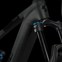 Cube Stereo Hybrid 140 HPC SLX 750 Carbon´n´reflex -Vélo Soldes Stereo Hybrid 140 HPC SLX 750 carbon n reflex 636153 5