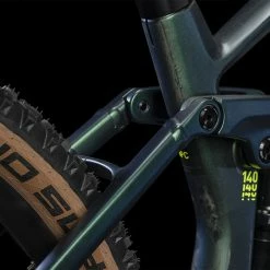 Cube Stereo Hybrid 140 HPC SLX 750 Goblin´n´yellow -Vélo Soldes Stereo Hybrid 140 HPC SLX 750 goblin n yellow 636173 3