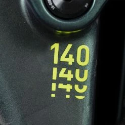 Cube Stereo Hybrid 140 HPC SLX 750 Goblin´n´yellow -Vélo Soldes Stereo Hybrid 140 HPC SLX 750 goblin n yellow 636173 5