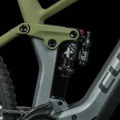 Cube Stereo Hybrid 140 HPC TM 750 Flashgrey´n´olive -Vélo Soldes Stereo Hybrid 140 HPC TM 750 flashgrey n olive 636203 2