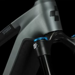 Cube Stereo Hybrid 140 HPC TM 750 Flashgrey´n´olive -Vélo Soldes Stereo Hybrid 140 HPC TM 750 flashgrey n olive 636203 5