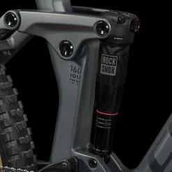 Cube Stereo Hybrid 160 HPC Race 625 27.5 Grey´n´metal -Vélo Soldes Stereo Hybrid 160 HPC Race 625 27 5 grey n metal 637002 3