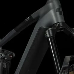 Cube Stereo Hybrid 160 HPC Race 625 27.5 Grey´n´metal -Vélo Soldes Stereo Hybrid 160 HPC Race 625 27 5 grey n metal 637002 5