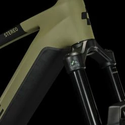 Cube Stereo Hybrid 160 HPC Race 625 27.5 Olive´n´green -Vélo Soldes Stereo Hybrid 160 HPC Race 625 27 5 olive n green 637012 2