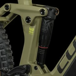 Cube Stereo Hybrid 160 HPC Race 625 27.5 Olive´n´green -Vélo Soldes Stereo Hybrid 160 HPC Race 625 27 5 olive n green 637012 3