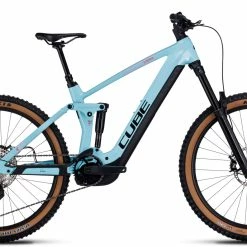 Cube Stereo Hybrid 160 HPC Race 625 27.5 Iceblue´n´black