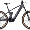 Cube Stereo Hybrid 160 HPC Race 750 27.5 Grey´n´metal -Vélo Soldes Stereo Hybrid 160 HPC Race 750 27
