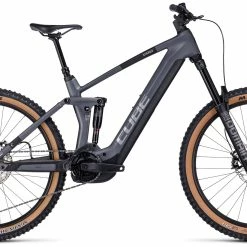 Cube Stereo Hybrid 160 HPC Race 750 27.5 Grey´n´metal