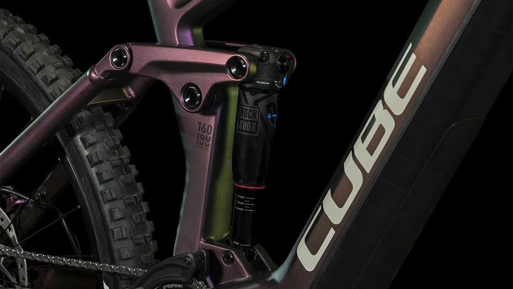 Cube Stereo Hybrid 160 HPC SLX 750 27.5 Molotov´n´grey 8 Cube Stereo Hybrid 160 HPC SLX 750 27.5 Molotov´n´grey – Image 6