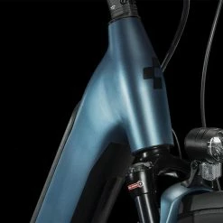 Cube Supreme Hybrid EXC 500 Easy Entry Blue´n´black -Vélo Soldes Supreme Hybrid EXC 500 Easy Entry blue n black 632251 5