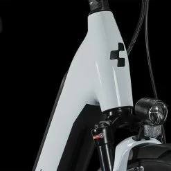 Cube Supreme Hybrid EXC 625 Easy Entry Flashwhite´n´black -Vélo Soldes Supreme Hybrid EXC 625 Easy Entry flashwhite n black 632242 4