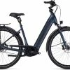 Cube Supreme Hybrid SLT 625 Easy Entry Midnight'n'black 1 Cube Supreme Hybrid SLT 625 Easy Entry Midnight'n'black -Vélo Soldes Supreme Hybrid SLT 625 Easy Entry midnight n black 632322