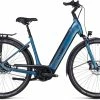 Cube Supreme RT Hybrid EXC 500 Easy Entry Blue´n´black -Vélo Soldes Supreme RT Hybrid EXC 500 Easy Entry blue n black 632271
