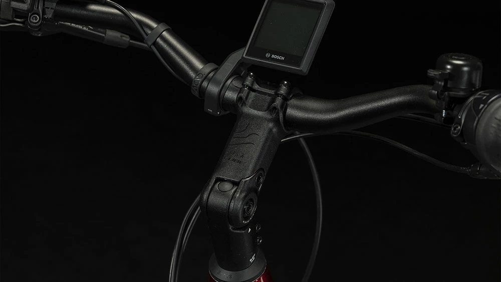 Cube Supreme RT Hybrid Pro 500 Easy Entry Red'n'black 6 Cube Supreme RT Hybrid Pro 500 Easy Entry Red'n'black – Image 4