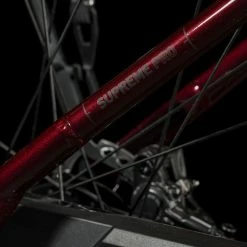 Cube Supreme RT Hybrid Pro 625 Easy Entry Red'n'black -Vélo Soldes Supreme RT Hybrid Pro 625 Easy Entry red n black 3