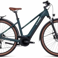 Cube Touring Hybrid ONE 500 Lady Darkgreen'n'green
