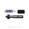 BBB Mini Pompe CO2 Blaster Télescopique 135mm Noir -Vélo Soldes bbb mini pompe co2 blaster telescopique 135mm noir