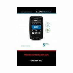 CLEARPROTECT Film De Protection Ecran Garmin Edge 810