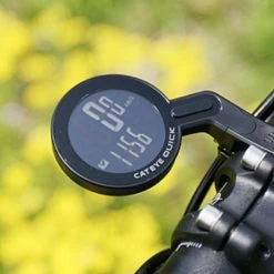 Compteur Vélo Quick Avec Support - Cateye