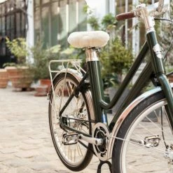 Couvre Selle Vélo Mouton - AGU -Vélo Soldes couvre selle velo mouton agu 2