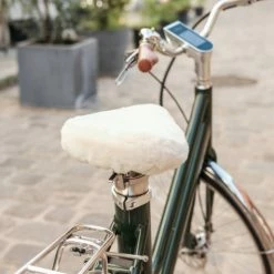 Couvre Selle Vélo Mouton - AGU -Vélo Soldes couvre selle velo mouton agu 3