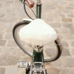 Couvre Selle Vélo Mouton - AGU -Vélo Soldes couvre selle velo mouton agu 4