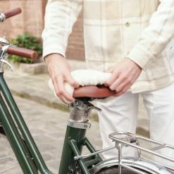 Couvre Selle Vélo Mouton - AGU -Vélo Soldes couvre selle velo mouton agu 5