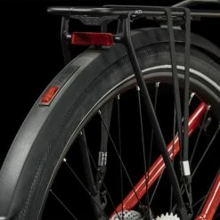 Cube Supreme Sport Hybrid Pro 500 Easy Entry Red'n'black -Vélo Soldes cube 20119236 632371 Supreme Sport Hybrid Pro 500 Easy Entry red n black 4