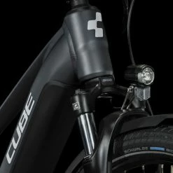 Cube Touring Hybrid ONE 500 Lady Grey'n'white -Vélo Soldes cube 631051 20118925 Touring Hybrid ONE 500 Lady grey n white 6